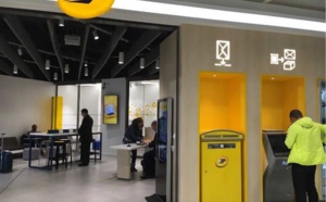 La Poste s'installe dans les Aeroports de Paris