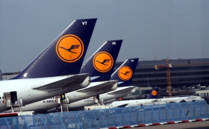 Lufthansa creuse sa perte nette au 1er trimestre