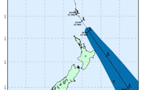 Nouvelle-Zélande encore balayée par un cyclone