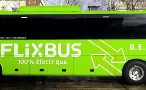 FlixBus : une première ligne opérée par des autocars électriques