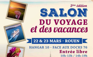 Périer Voyages : le Salon du Voyage et des Vacances se tiendra à Rouen