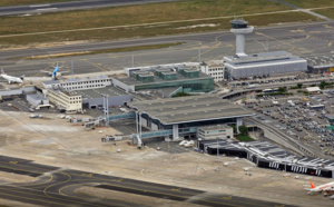 Aéroport de Bordeaux : -11,2% sur la national +23,9% sur l'international en février