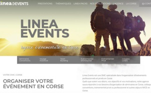Linea Events lance son site internet événementiel