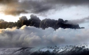 Le nuage de cendres attendu dans le sud de la France