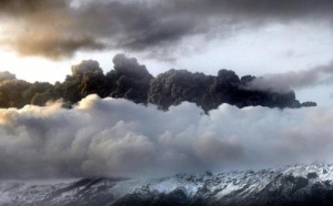 Le nuage de cendres attendu dans le sud de la France Le nuage de cendres attendu dans le sud de la France