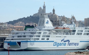 Algérie Ferries : un nouveau navire en construction