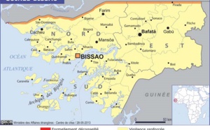 Guinée-Bissau : la zone frontalière avec la Casamance déconseillée