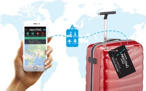 Avec AeroTag, suivez votre bagage depuis votre téléphone 