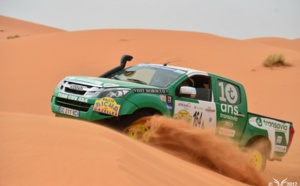 Transavia envoie 3 équipages au Rallye des Gazelles 2018