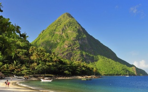 Sainte Lucie : une île qui monte dans les Caraïbes Sainte Lucie : une île qui monte dans les Caraïbes