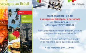 Brésil : TAP Portugal fait gagner des billets en classe affaires aux AGV