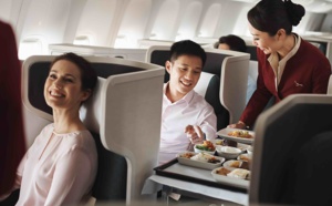 Cathay Pacific : promotion sur la classe affaires