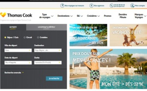 Thomas Cook : "nous avons triplé nos ventes en ligne en 2017" 