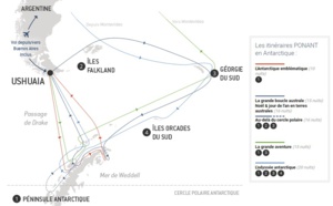 Ponant ouvre ses ventes Antarctique hiver 2019-2020 Ponant ouvre ses ventes Antarctique hiver 2019-2020