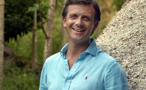 AccorHotels : Edouard Grosmangin, directeur général du Raffles Seychelles