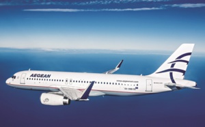 Aegean Airlines : hausse de 87% du bénéfice net en 2017