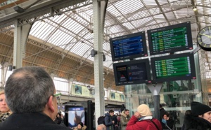 Grève : journée noire dans les transports ce jeudi 22 mars 2018