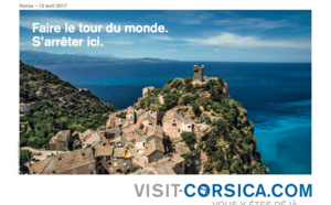 La Corse lance une campagne de publicité radio