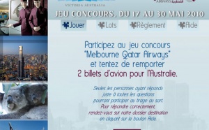 Qatar Airways / Etat de Victoria : 2 billets à gagner vers Melbourne pour les AGV