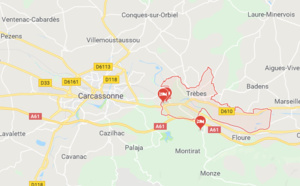 Trèbes : prise d'otage d'un Super U, 3 morts