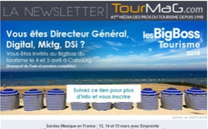 TourMaG.com : la nouvelle news dont vous nous direz des nouvelles…