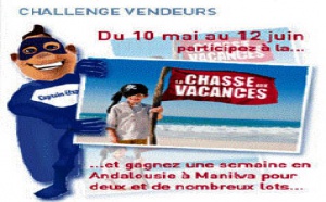 Pierre et Vacances : challenge de vente la ''Chasse aux Vacances''