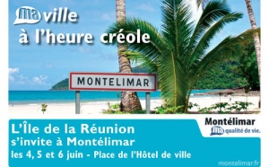 Montélimar met à l'honneur la destination Réunion les 4,5 et 6 juin 2010 sur la place de l'Hôtel de Ville