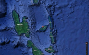 Vanuatu : une nouvelle éruption sur l'île d’Ambaé