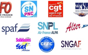 Air France : grève les 3 et 7 avril 2018
