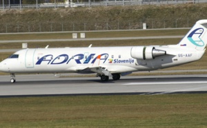 Adria Airways : vols directs vers la Bulgarie et la Roumanie