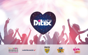La Nuit du Ditex 2018, en partenariat avec Hertz et Air France