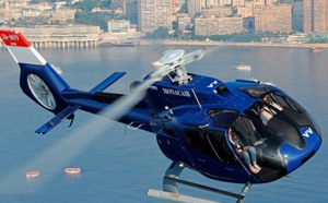 Emirates met en service un transfert en hélicoptère entre Monaco-Nice