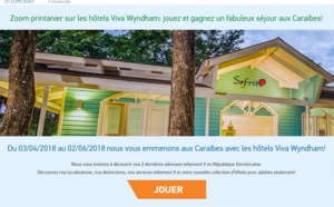 Gagnez un séjour aux Caraïbes avec Viva Wyndham Resorts