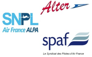 Grève Air France : rebelote les 7, 10 et 11 avril 2018