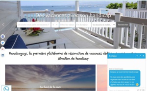 Handivoyage, le Booking.com adapté au handicap