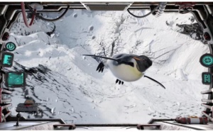 Marineland ouvre une attraction dynamique en 5D Marineland ouvre une attraction dynamique en 5D