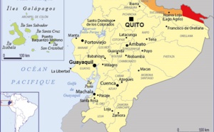 Equateur : couvre-feu dans la province d'Esmeraldas