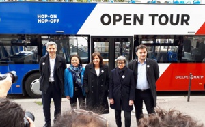 RATP met en circulation son premier bus à impériale 100% électrique