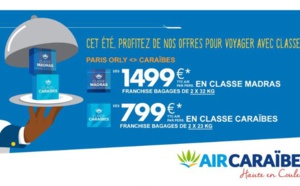 Air Caraïbes : offre spéciale sur la classe affaires