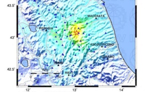 Italie : un séisme dans la province de Macerata