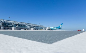 Oman Air débute ses activités dans le nouveau terminal de Mascate