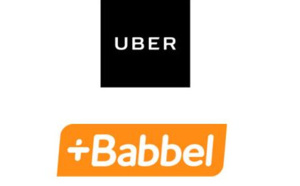 Uber s'associe à Babbel pour des cours de langue