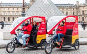 PARISCityVISION lance 3 nouveaux parcours en cyclo électrique