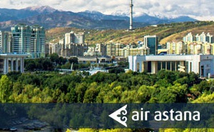 Air Astana lance des promos sur sa classe affaires
