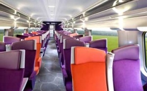 Le TGV de Christian Lacroix à Top Résa
