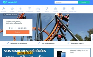 Vavabid.fr : le nouveau site d'enchères piloté par Gilles Delaruelle