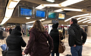 Grève SNCF : 1 TGV sur 3 vendredi 13 avril 2018
