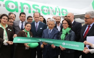 Transavia inaugure sa ligne Orly - Rabat