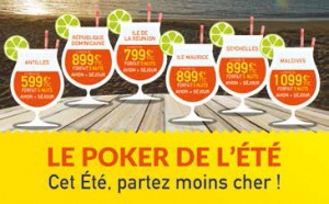 Exotismes : coup d'envoi du poker de l'été !