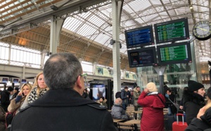 Grève SNCF : les prévisions de trafic du samedi 14 avril 2018